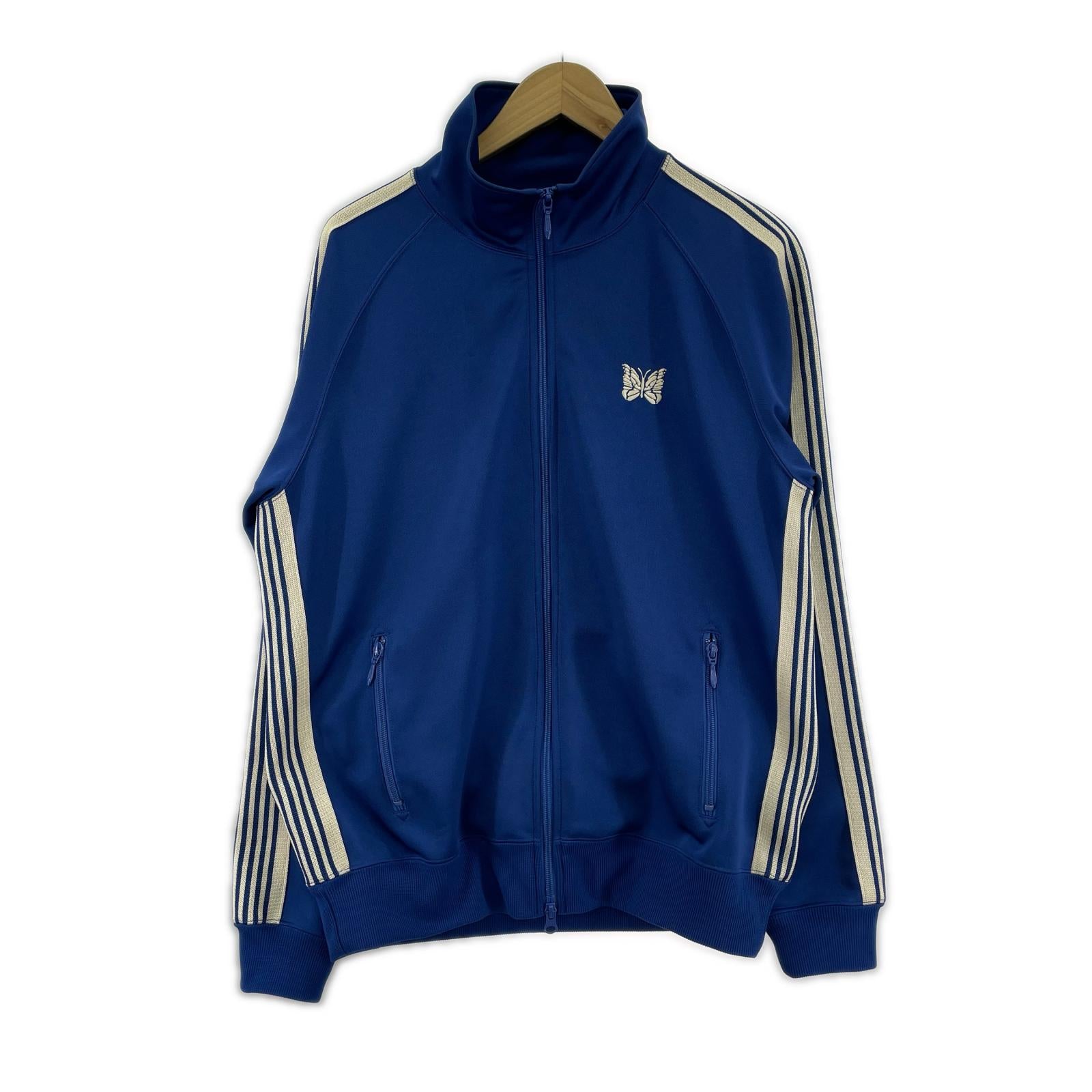 ジャケット Track Jacket Poly Smooth 青 M M