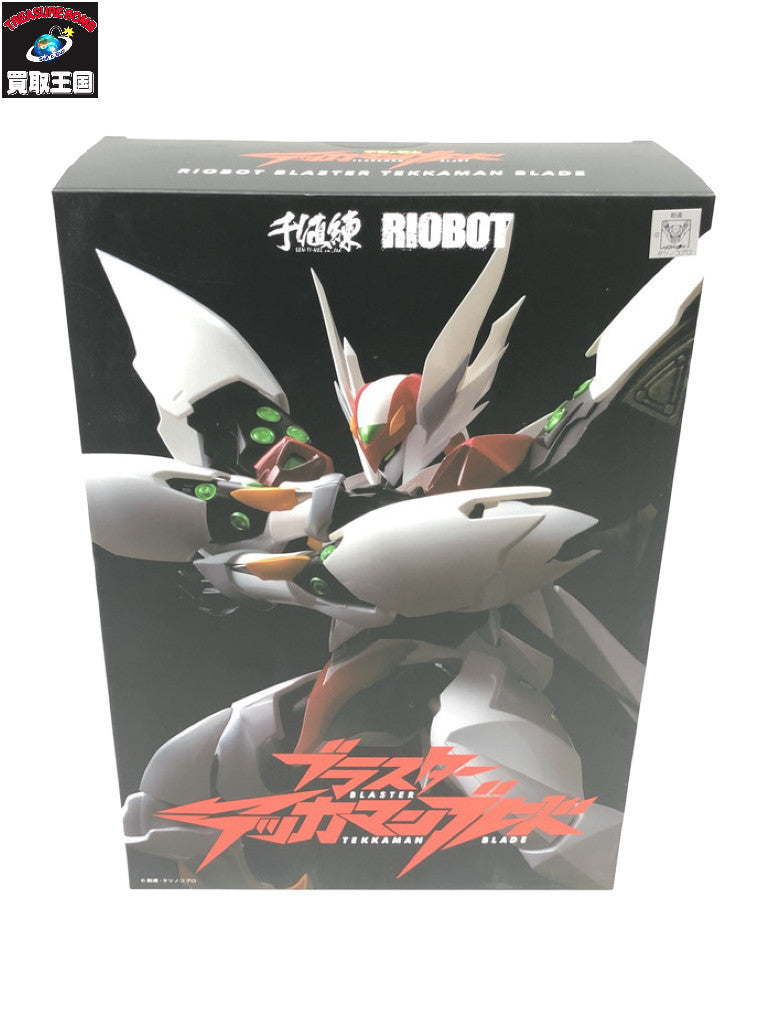 RIOBOT 宇宙の騎士テッカマンブレード ブラスターテッカマンブレード フィギュア/グッズ