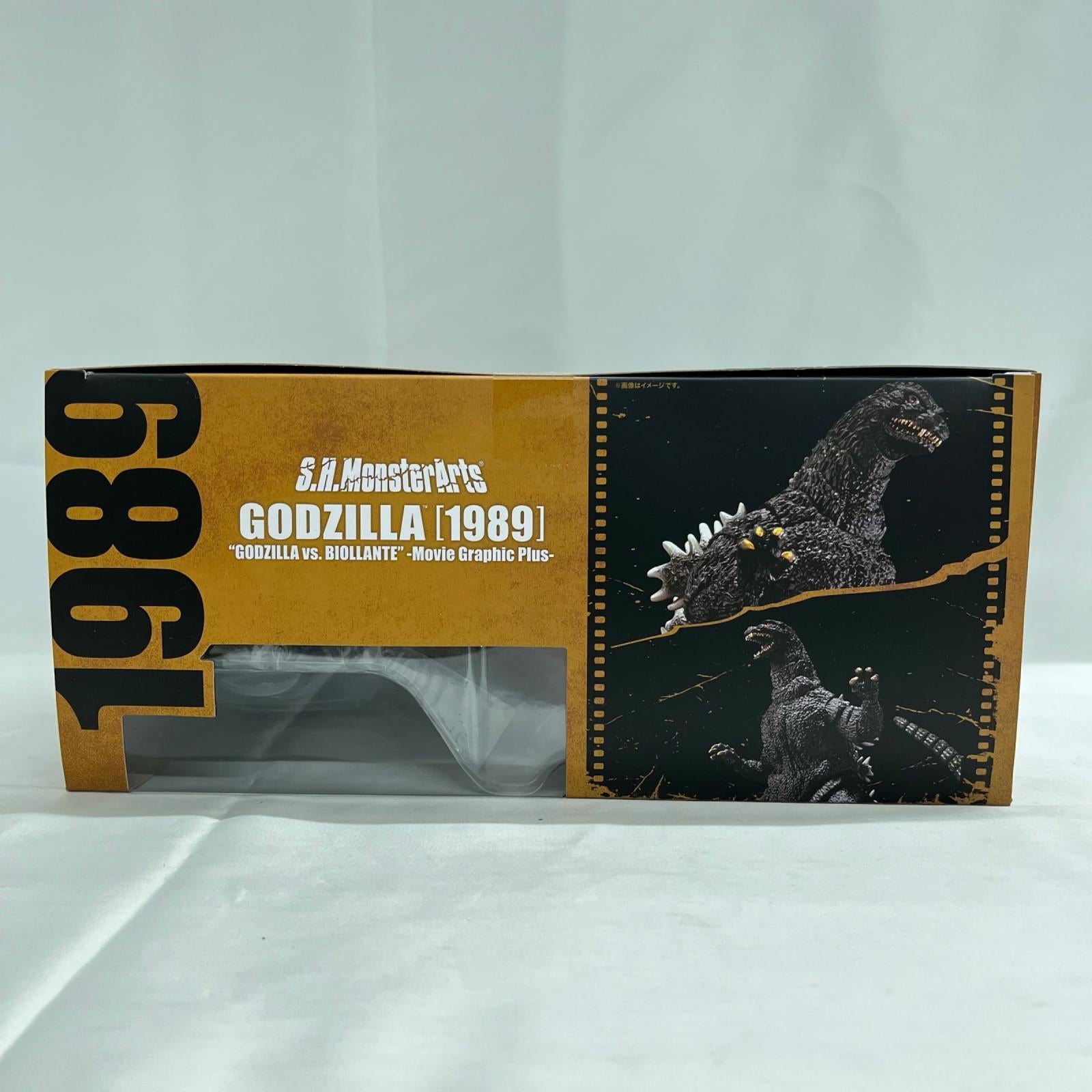 S.H.MonsterArts 1989 ゴジラ ゴジラ BANDAI フィギュア/グッズ
