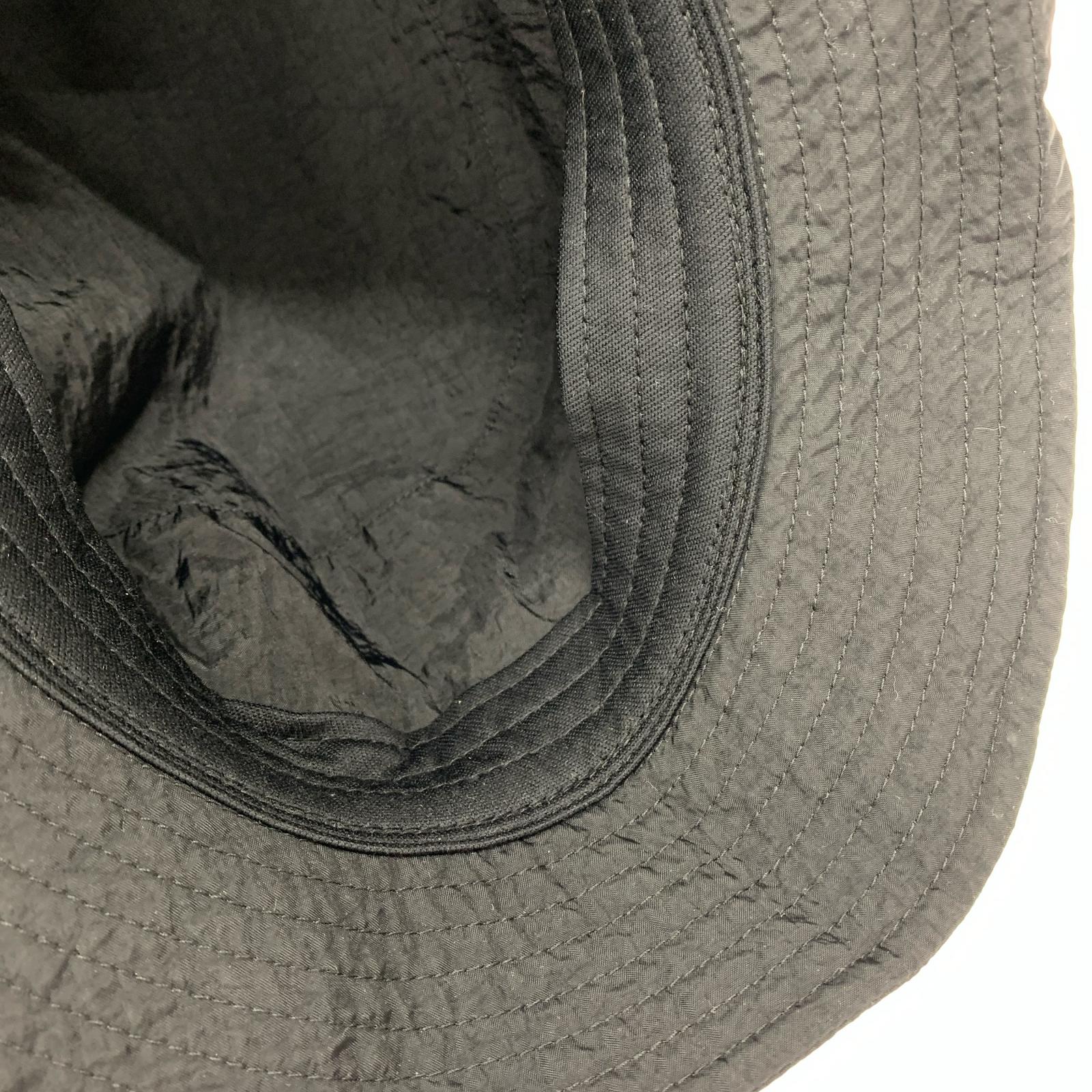 ハット ×stussy 20ss BUCKET HAT 黒 ブラック