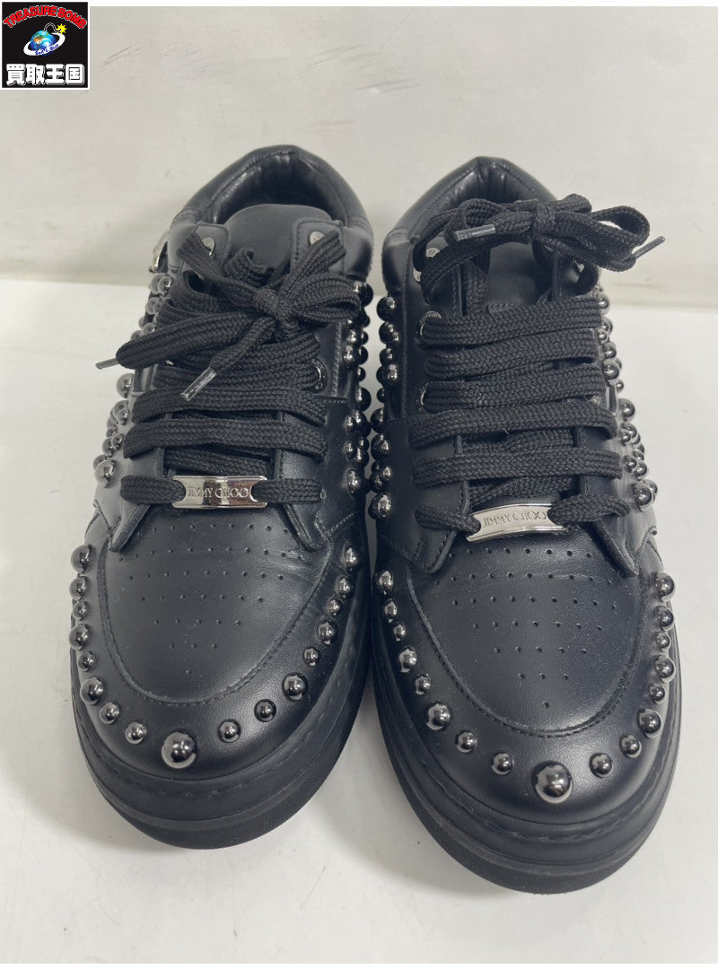 JIMMY CHOO ROMAN スタッズスニーカー