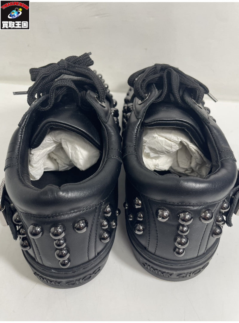JIMMY CHOO ROMAN スタッズスニーカー
