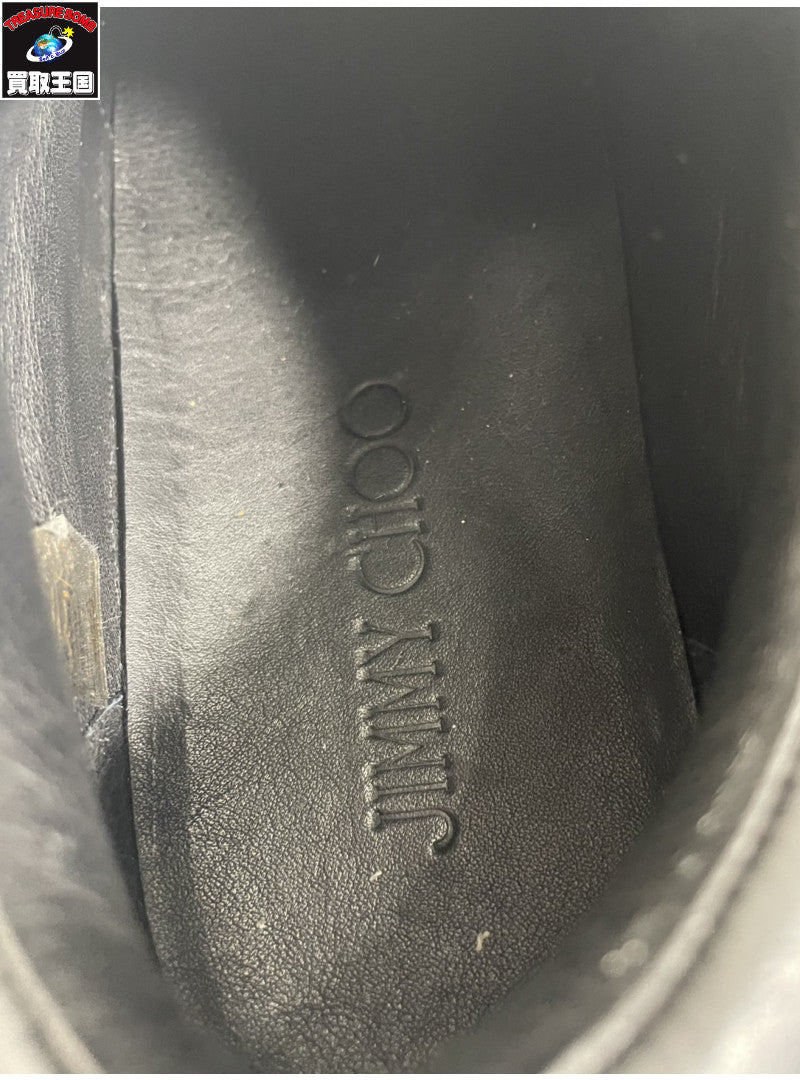 JIMMY CHOO ROMAN スタッズスニーカー