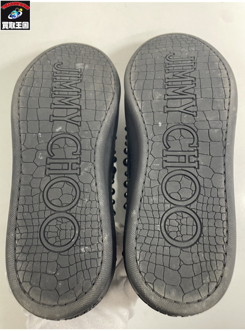 JIMMY CHOO ROMAN スタッズスニーカー