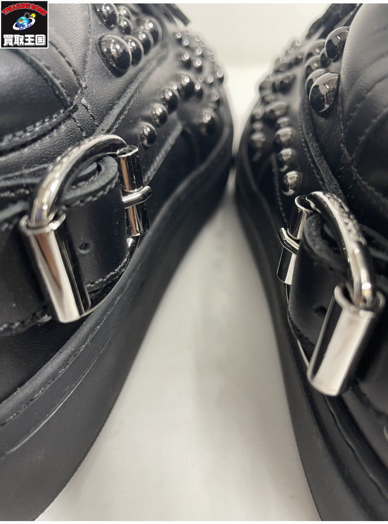 JIMMY CHOO ROMAN スタッズスニーカー