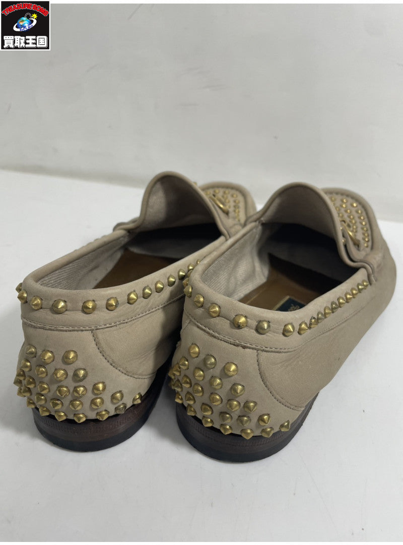 GUCCI ホースビット スタッズローファー