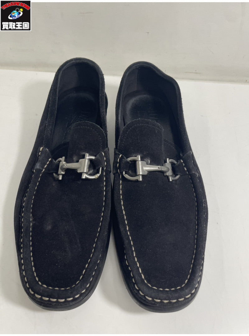 S.Ferragamo ビットローファー