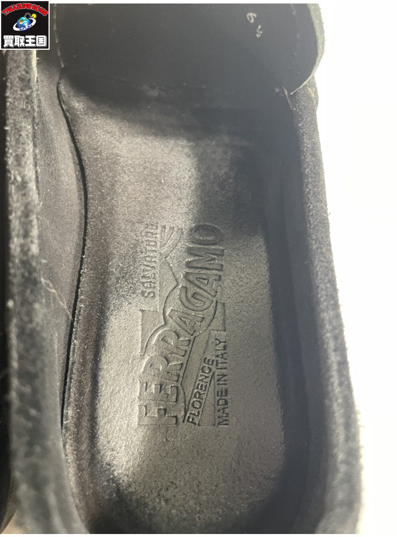 S.Ferragamo ビットローファー