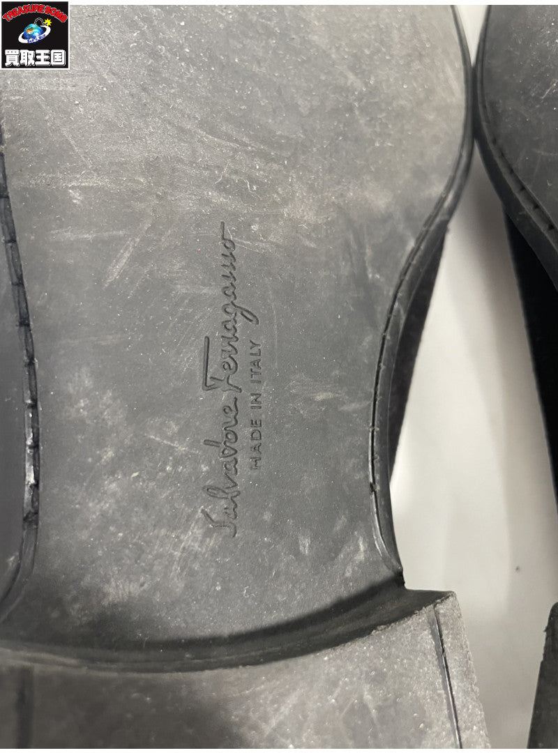 S.Ferragamo ビットローファー