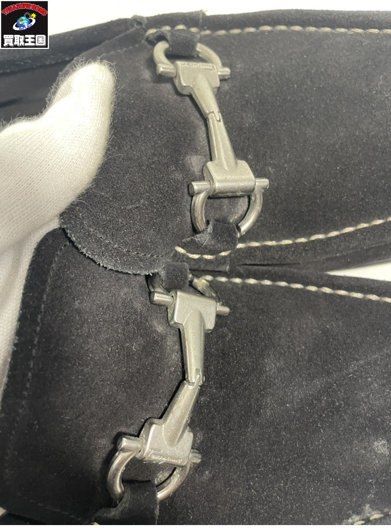 S.Ferragamo ビットローファー