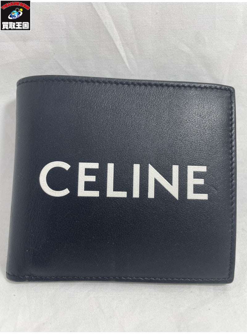 CELINE BIFOLD WALLET WITH COIN