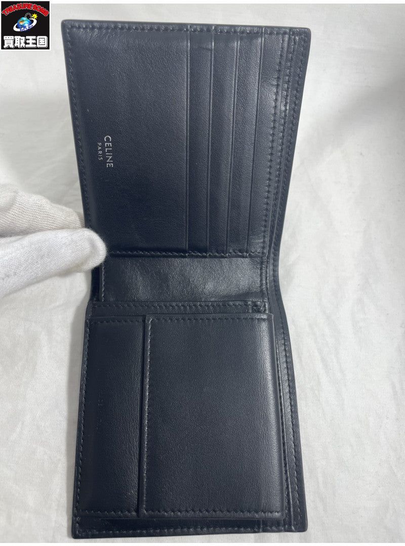 CELINE BIFOLD WALLET WITH COIN