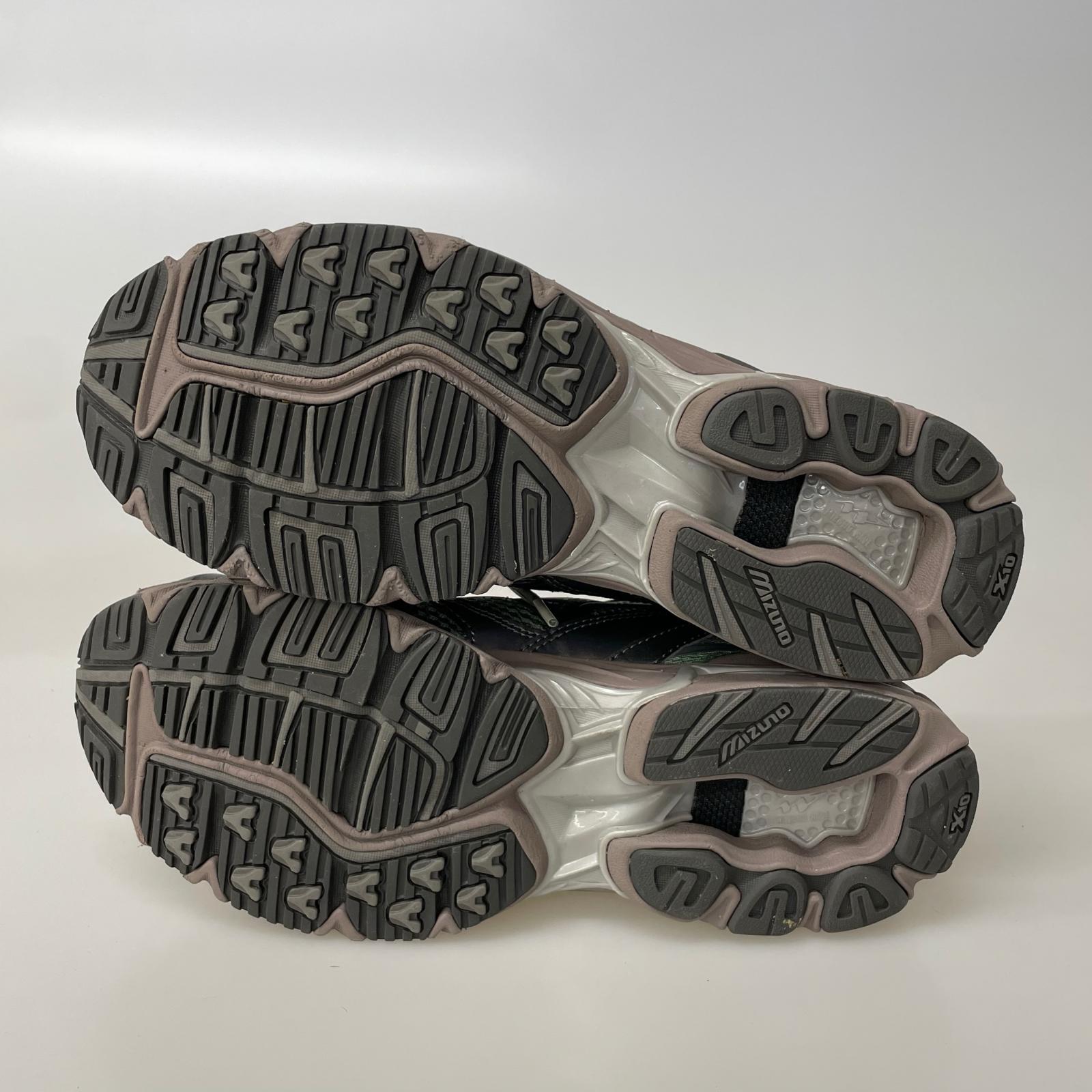 スニーカー MIZUNO ウェーブライダー10 スニーカー 27.0 オリーブ 27cm (US9 UK8 1/2 EU44)