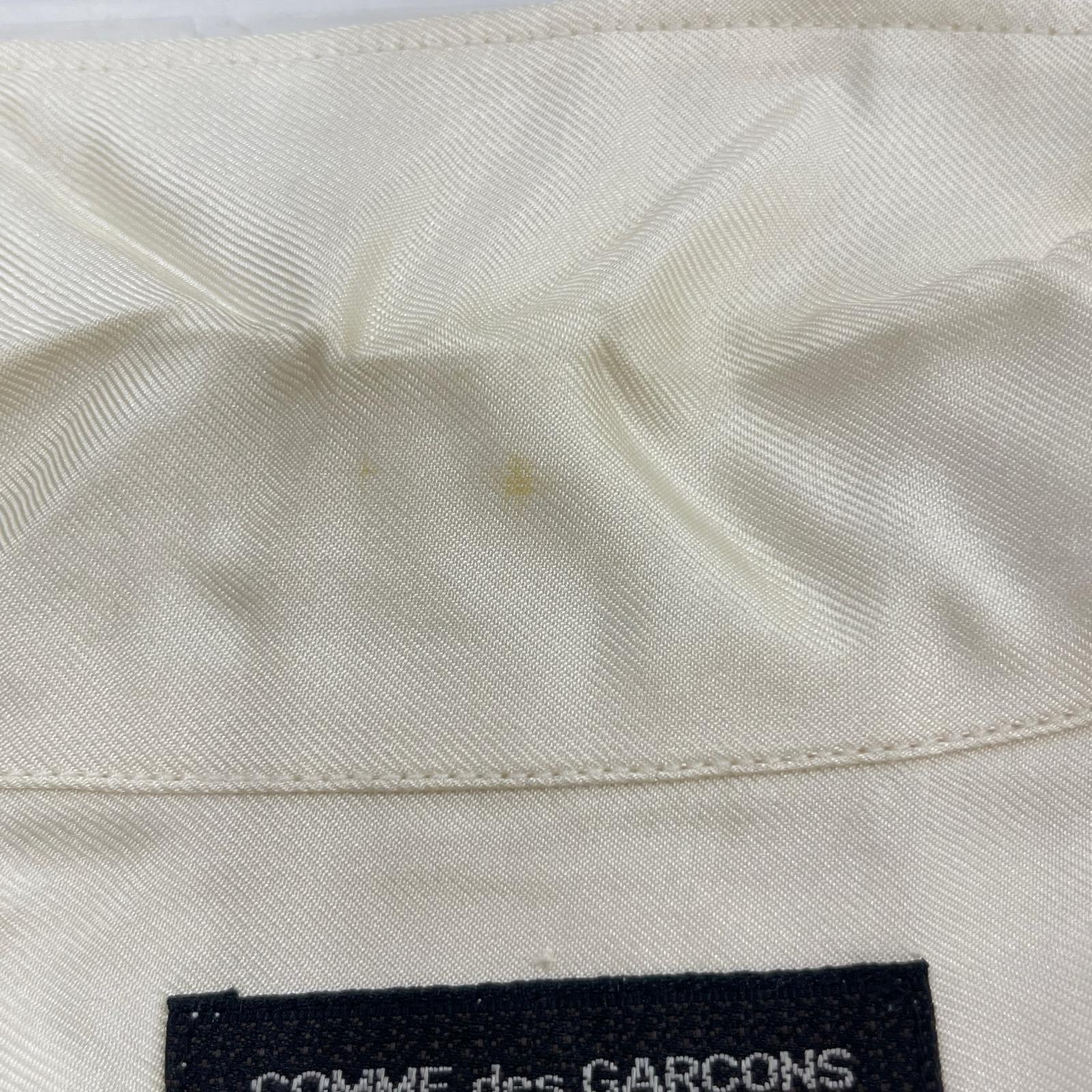 長袖シャツ HOMME PLUS 80s~ シルクオープンカラーシャツ