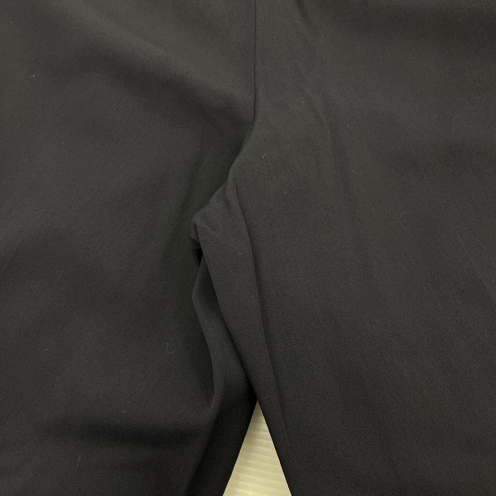 パンツ HOMME PLUS 80s ウールスラックス ネイビー S S ネイビー