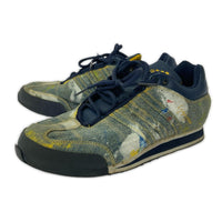 スニーカー 02AW ×Yohji Yamamoto ZETROC 27.5cm (US9 1/2 UK9 EU45) ネイビー