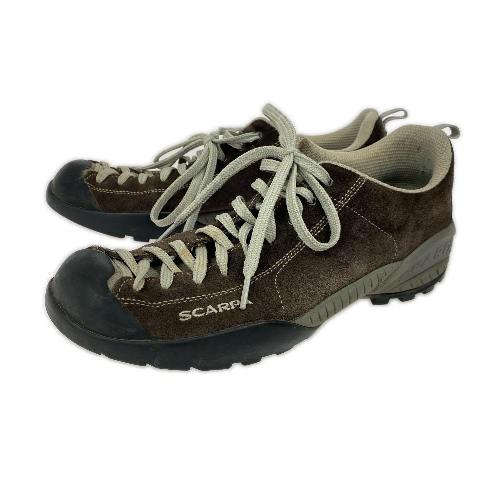 スニーカー scarpa モヒート ブラウン