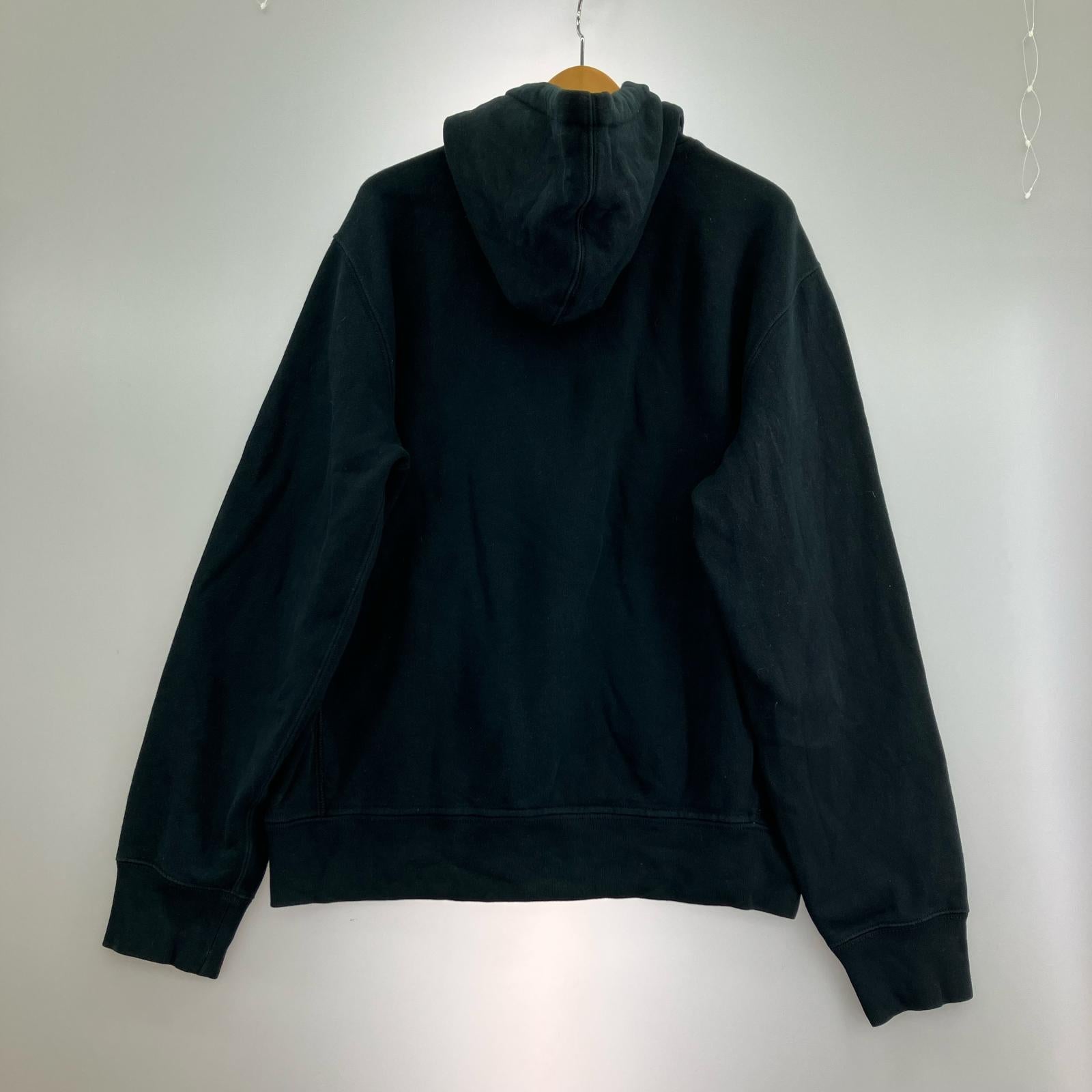 パーカー 90s ポニー フード裏サーマル (L) L ブラック