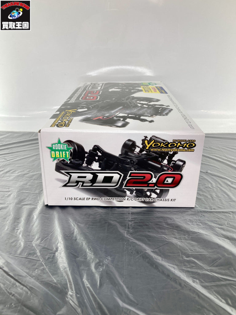 ルーキードリフト RD2.0 組み立てシャーシキット ラジコン