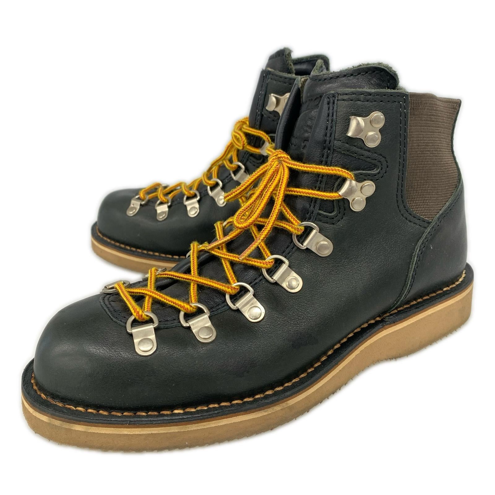 ブーツ Danner D7600S トレッキングブーツ 7 1/2 ブラック ブラック