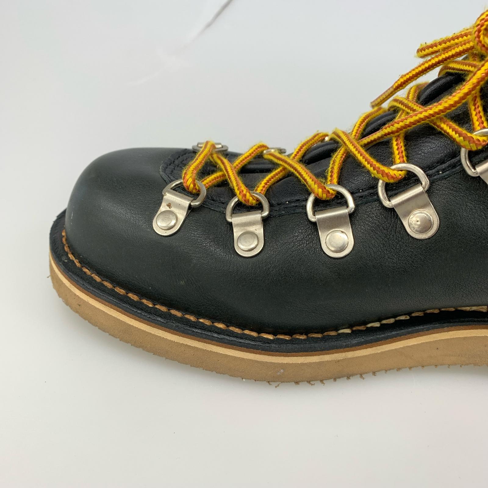 ブーツ Danner D7600S トレッキングブーツ 7 1/2 ブラック ブラック