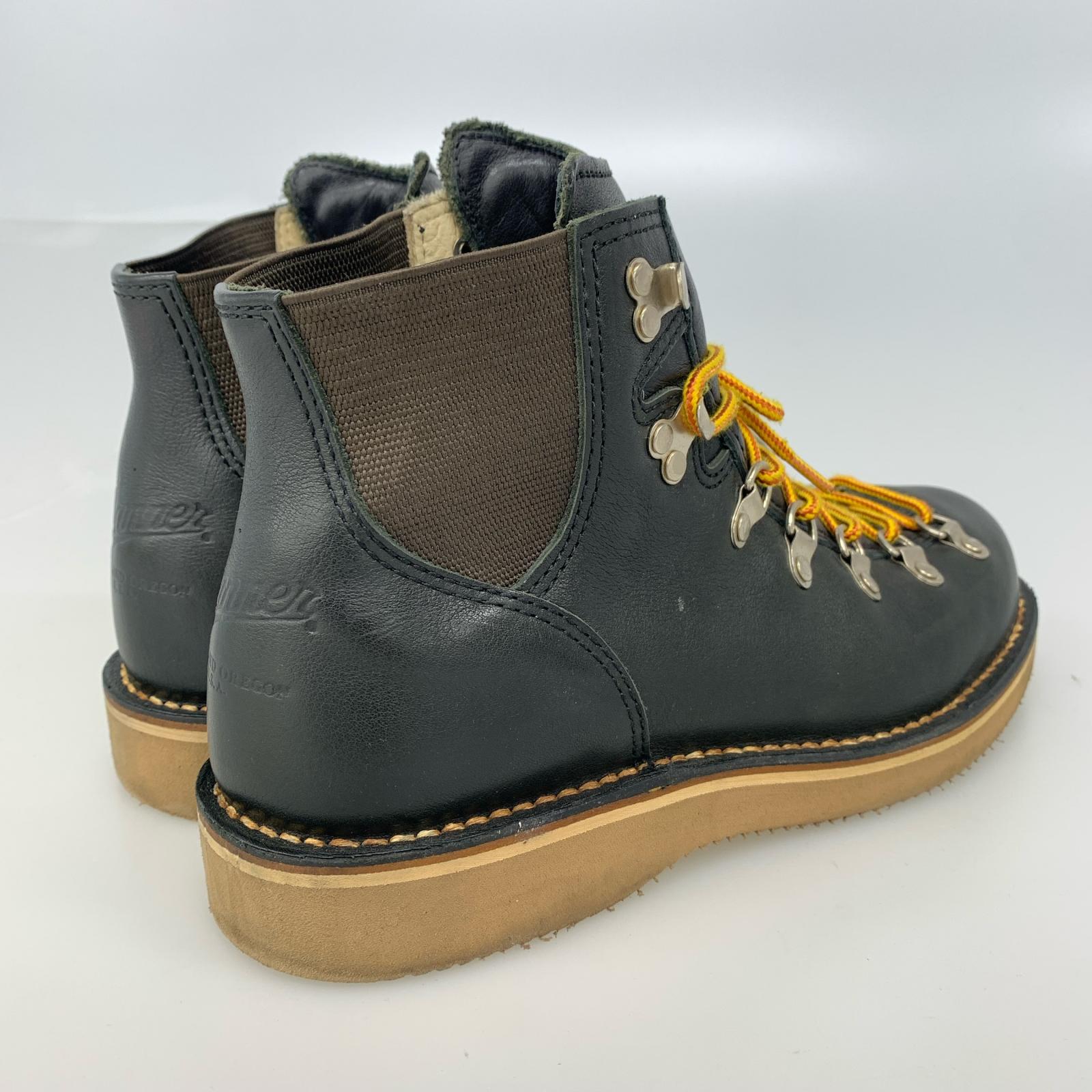 ブーツ Danner D7600S トレッキングブーツ 7 1/2 ブラック ブラック