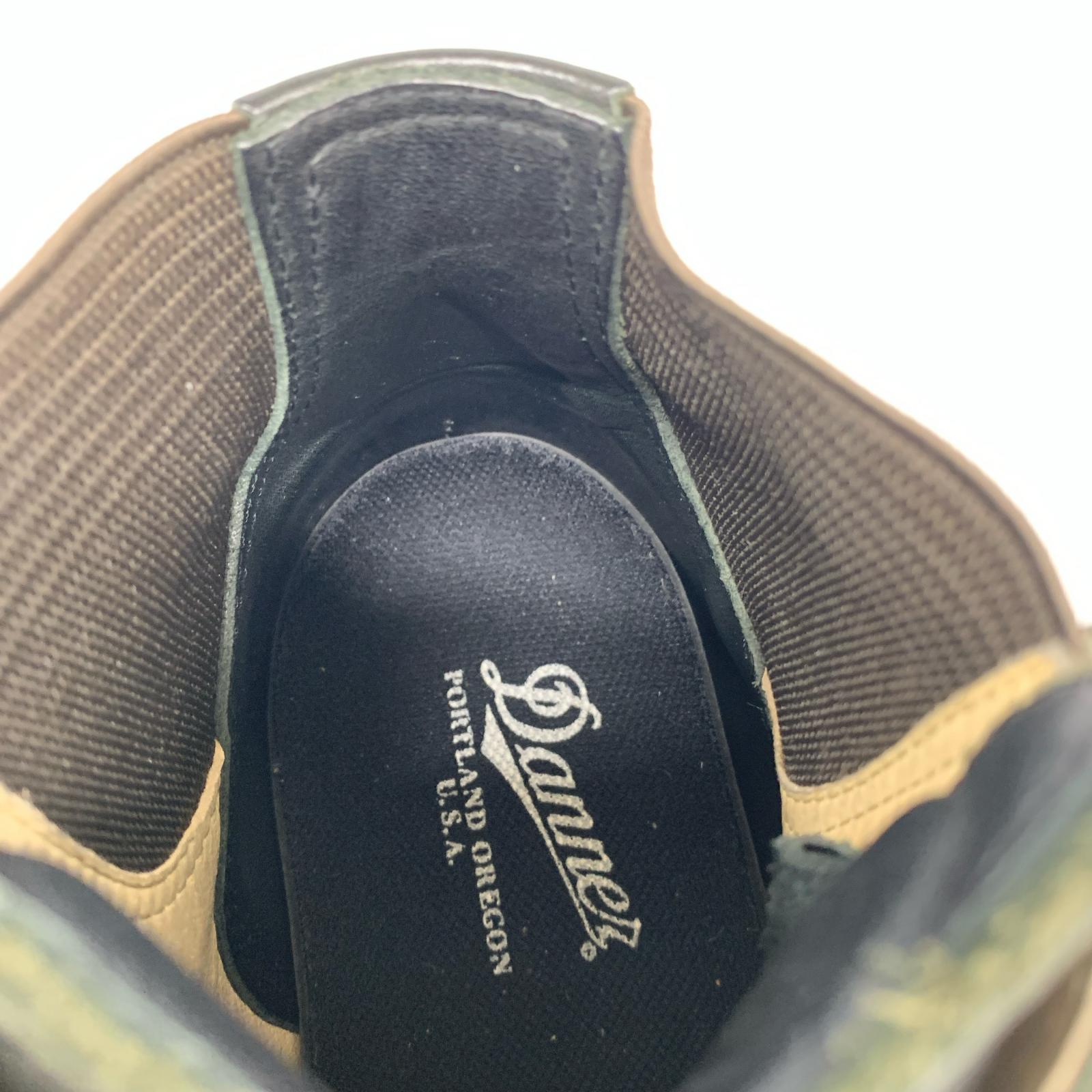ブーツ Danner D7600S トレッキングブーツ 7 1/2 ブラック ブラック