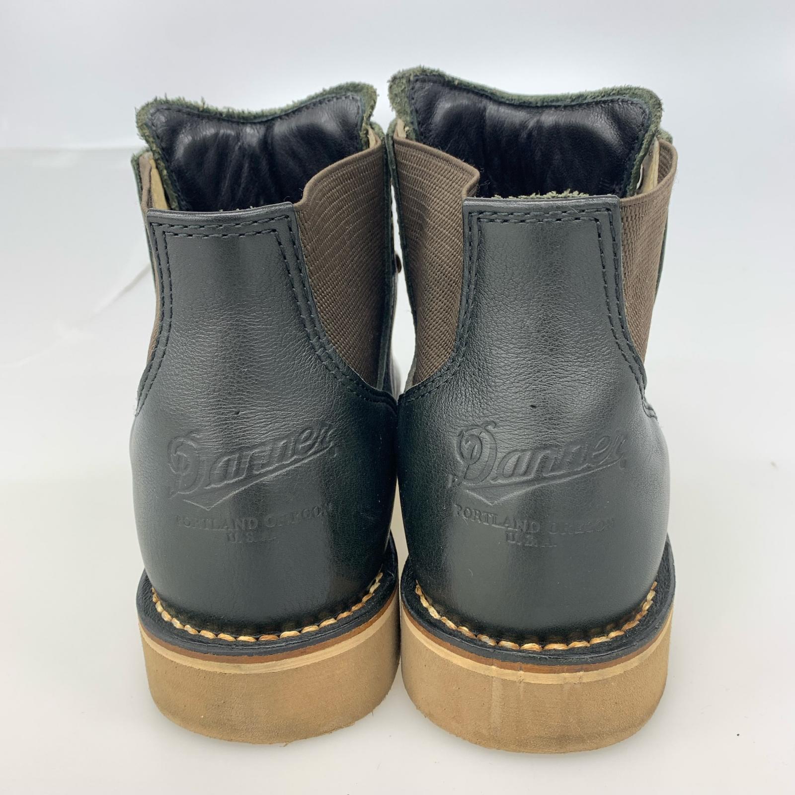 ブーツ Danner D7600S トレッキングブーツ 7 1/2 ブラック ブラック