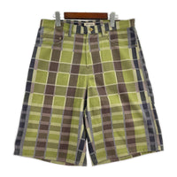 ショートパンツ SPECIAL GUEST 26SS BAGGY DENIM SHORT デニムショーツ グリーン系 L グリーン