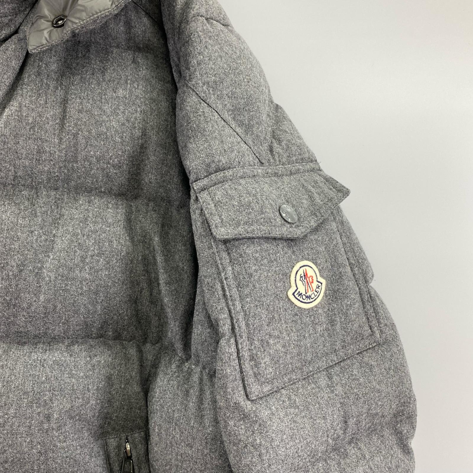 ジャケット MONCLER MONTGENEVRE GIUBBOTTO 5 5 グレー