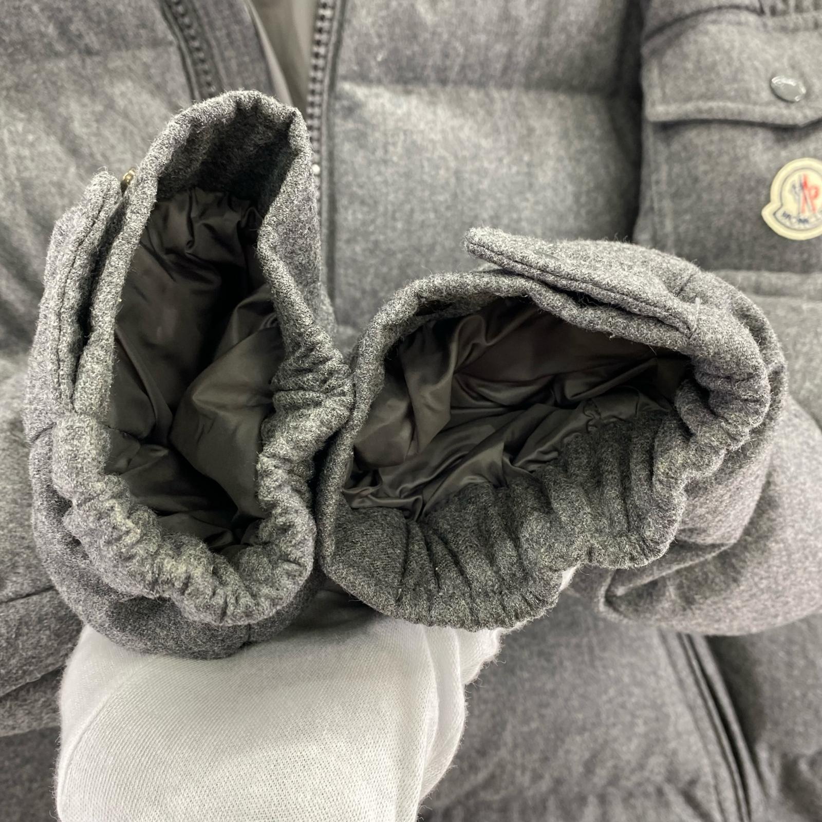 ジャケット MONCLER MONTGENEVRE GIUBBOTTO 5 5 グレー