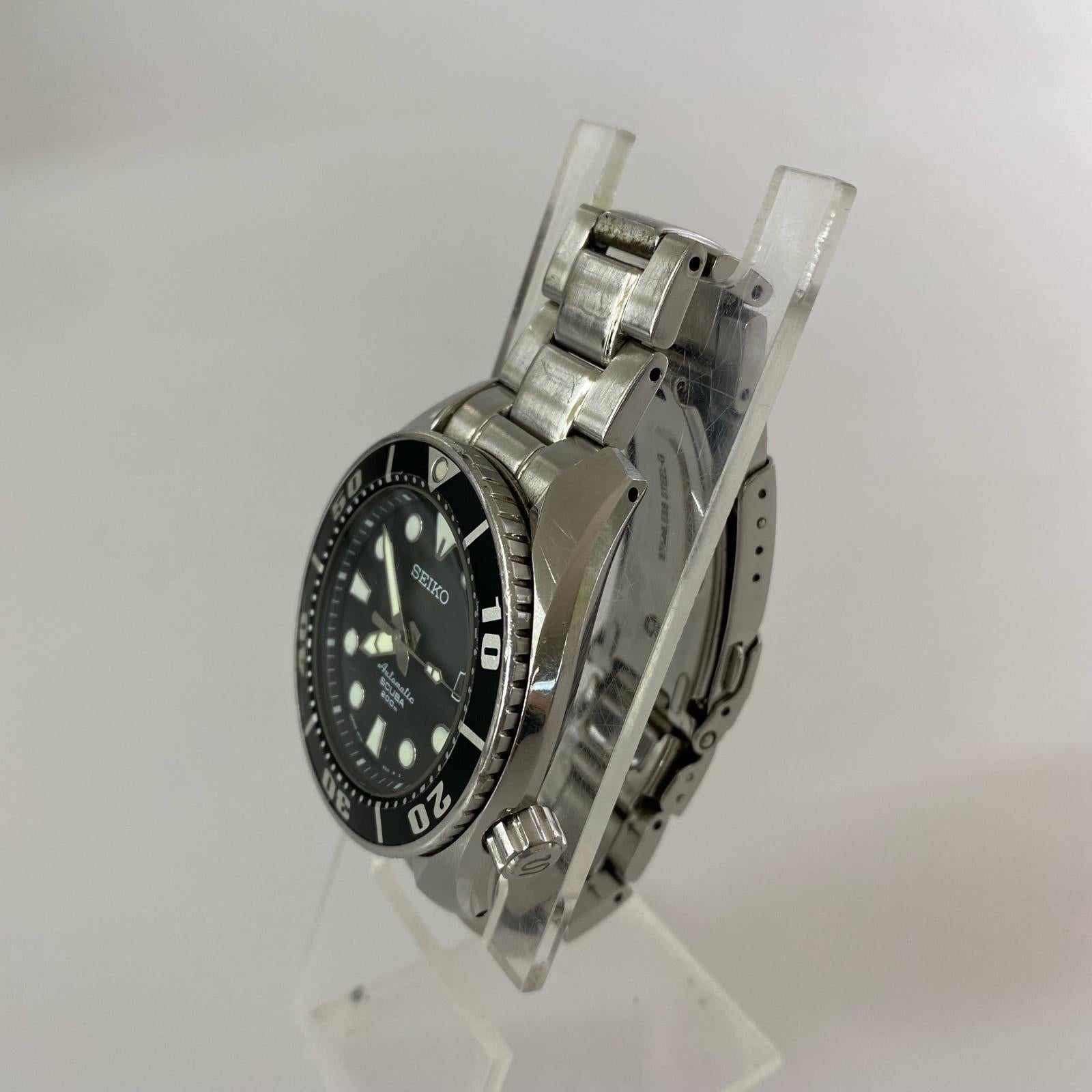 腕時計 PROSPEX AUTOMATIC AIR DIVER´S SCUBA200m ブラック