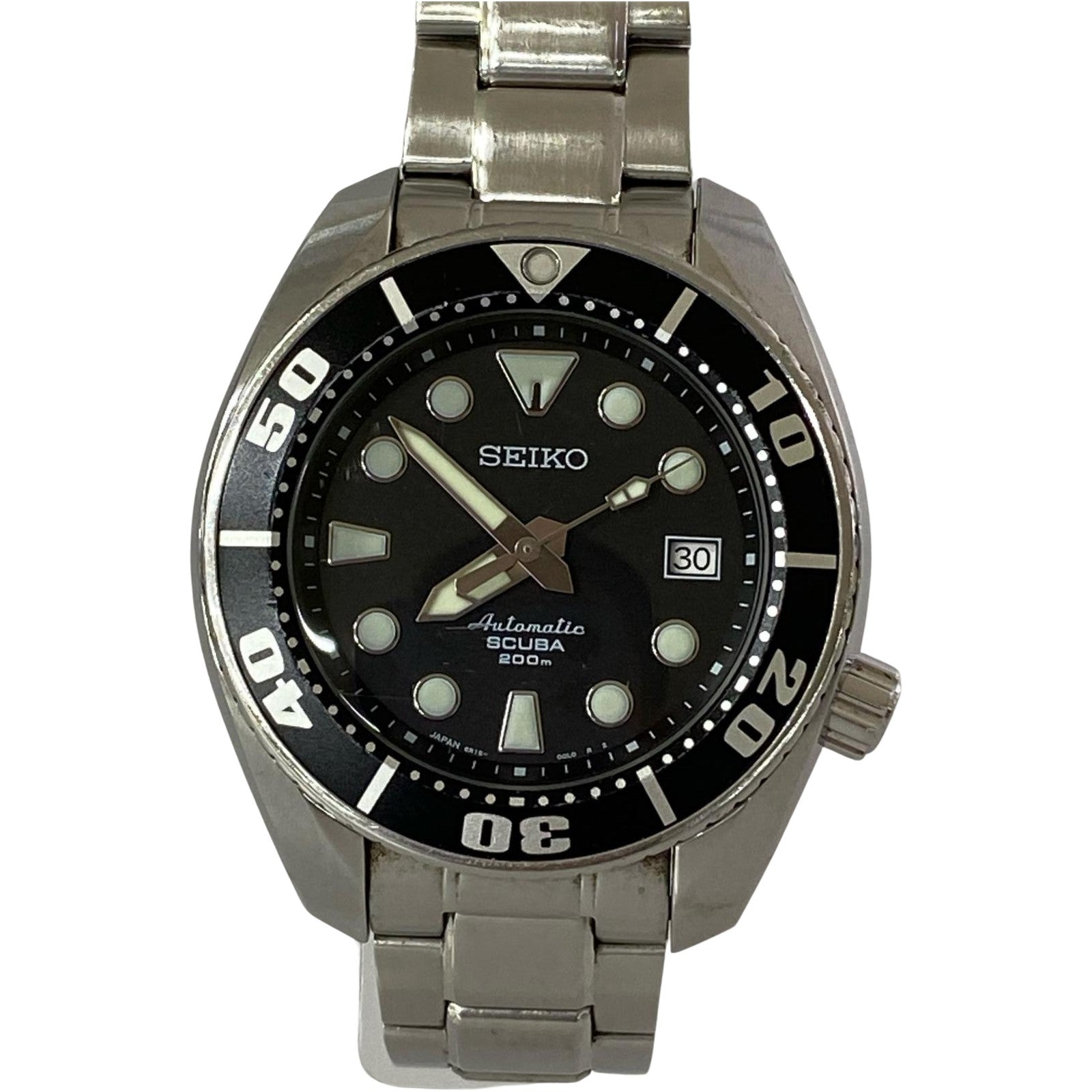 腕時計 PROSPEX AUTOMATIC AIR DIVER´S SCUBA200m ブラック