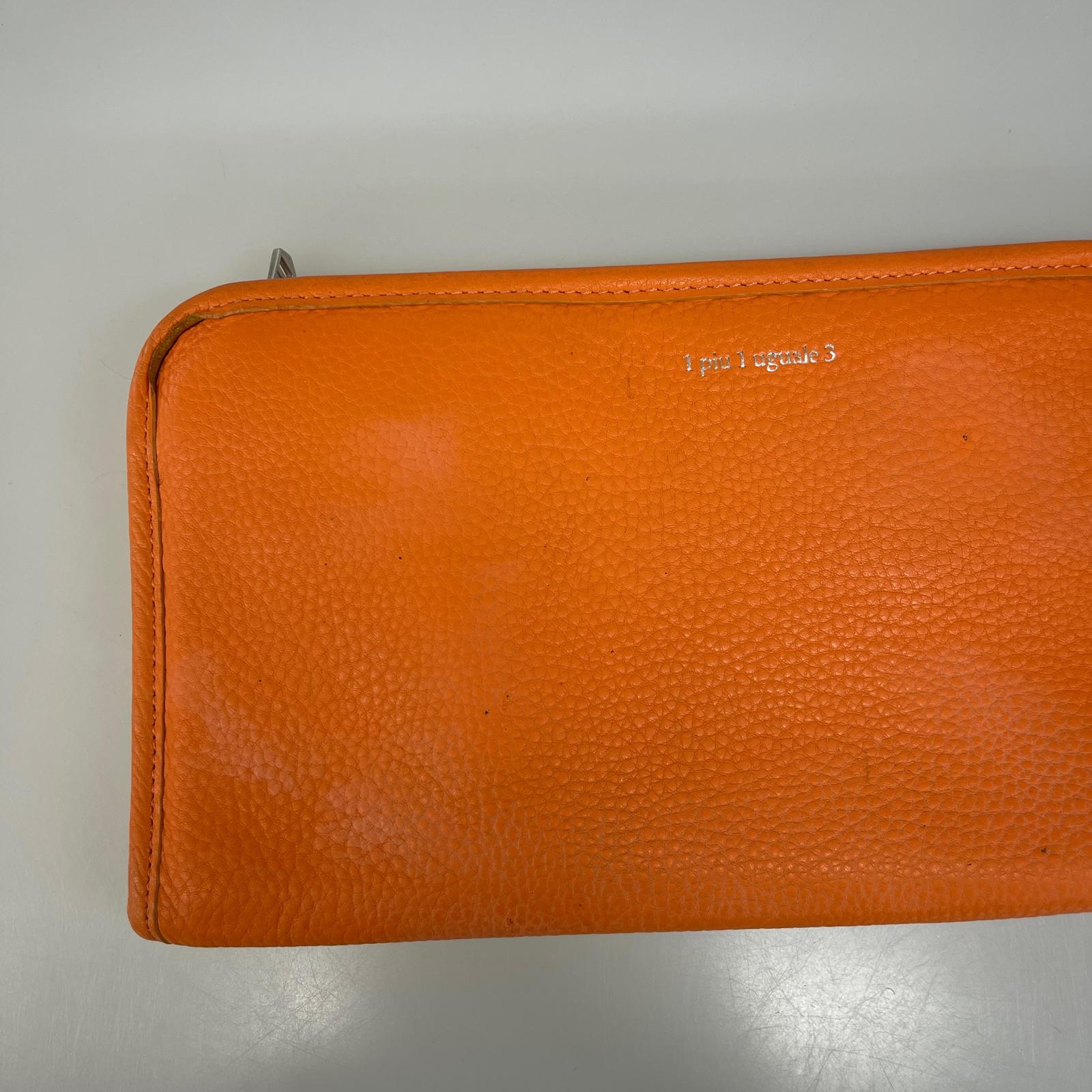 その他バッグ ×PELLE MORBIDA クラッチバッグ オレンジ