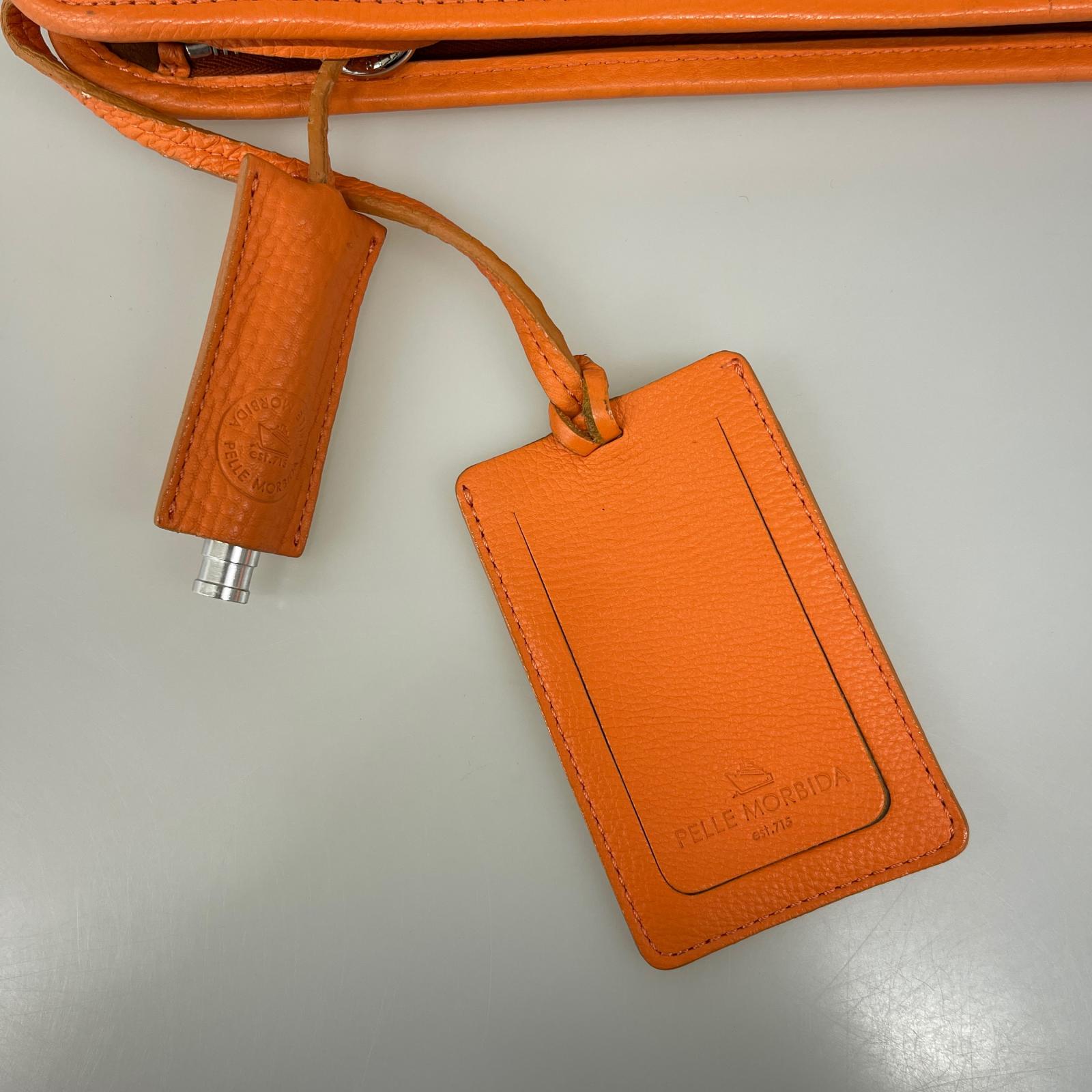 その他バッグ ×PELLE MORBIDA クラッチバッグ オレンジ