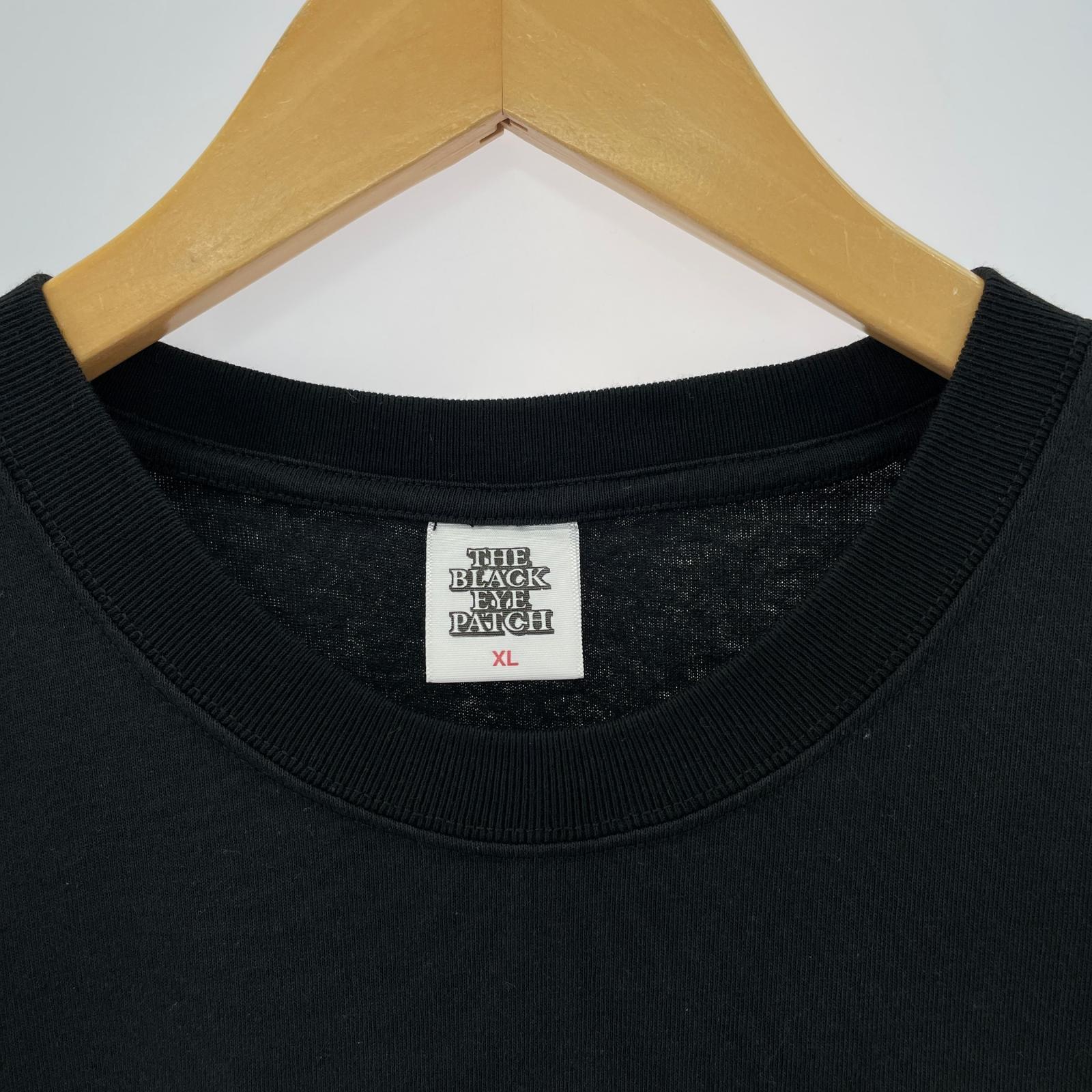 半袖Tシャツ LOGO PRINT TEE ブラック