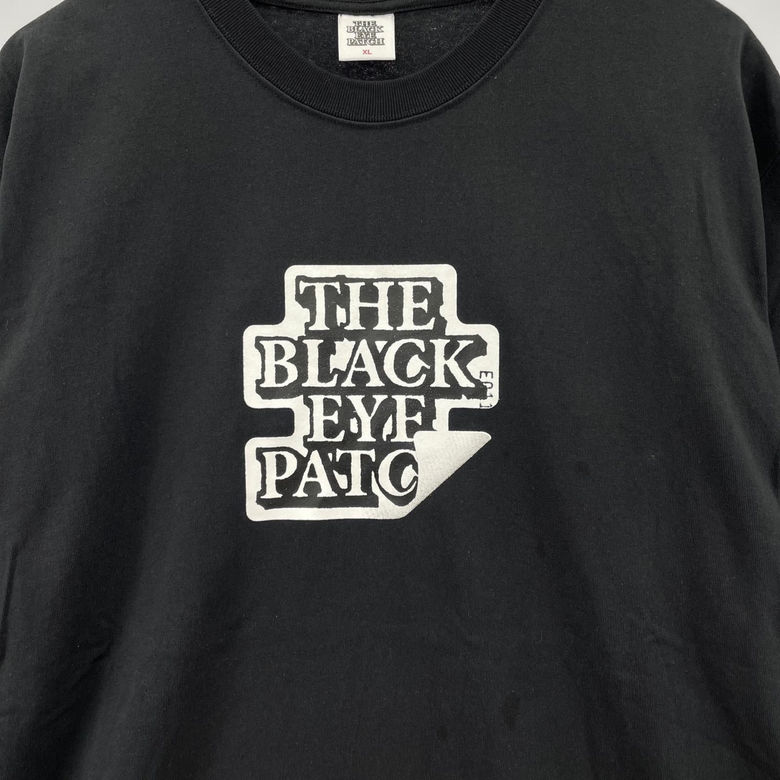半袖Tシャツ LOGO PRINT TEE ブラック