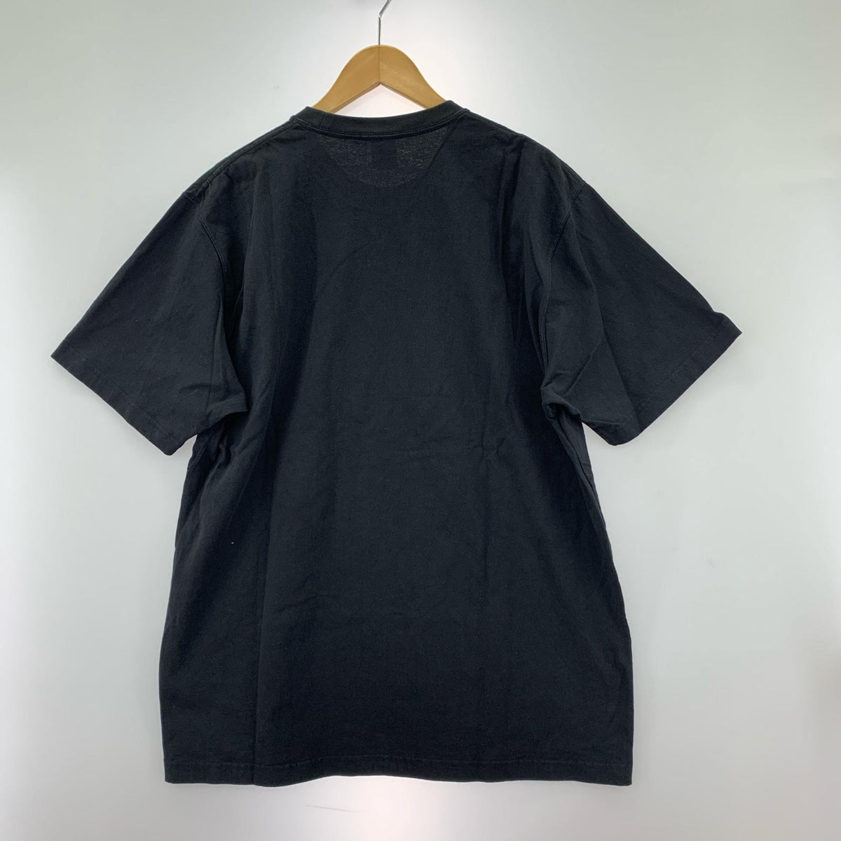 半袖Tシャツ LOGO KANJI LABEL TEE ブラック