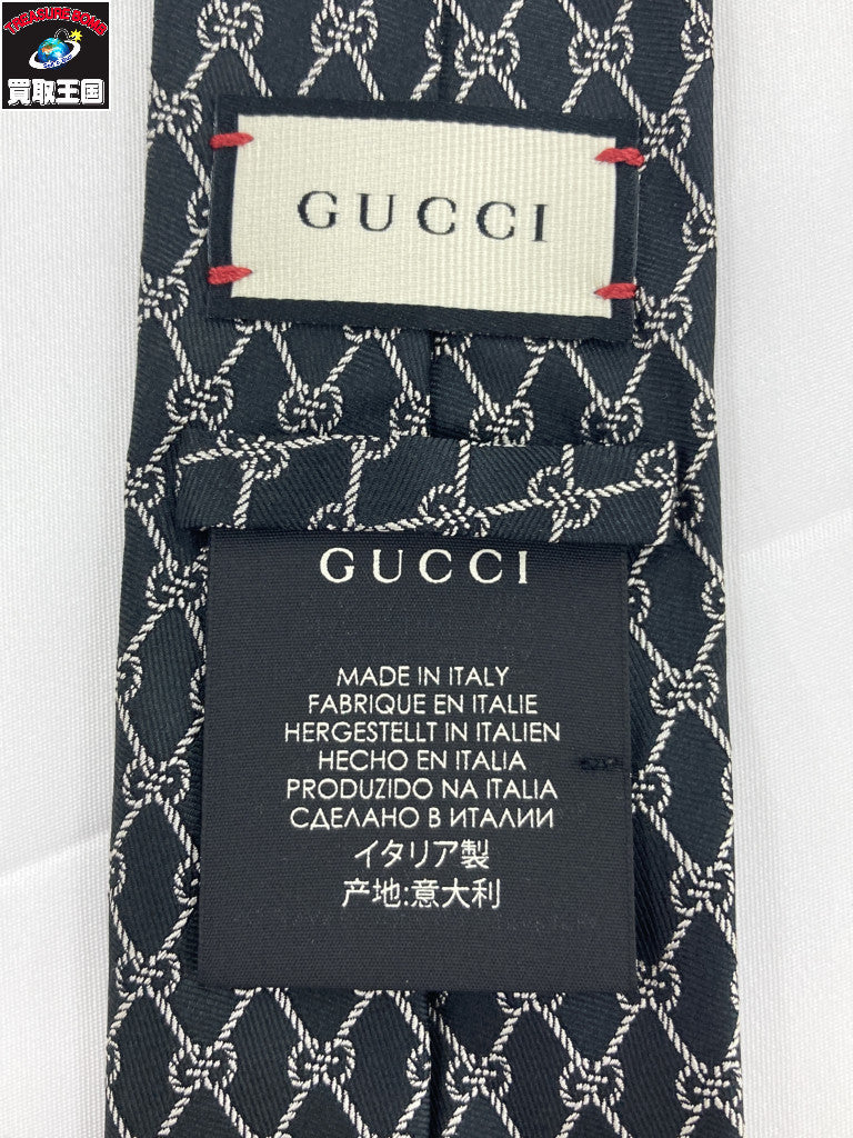 GUCCI/ネクタイ/GG柄
