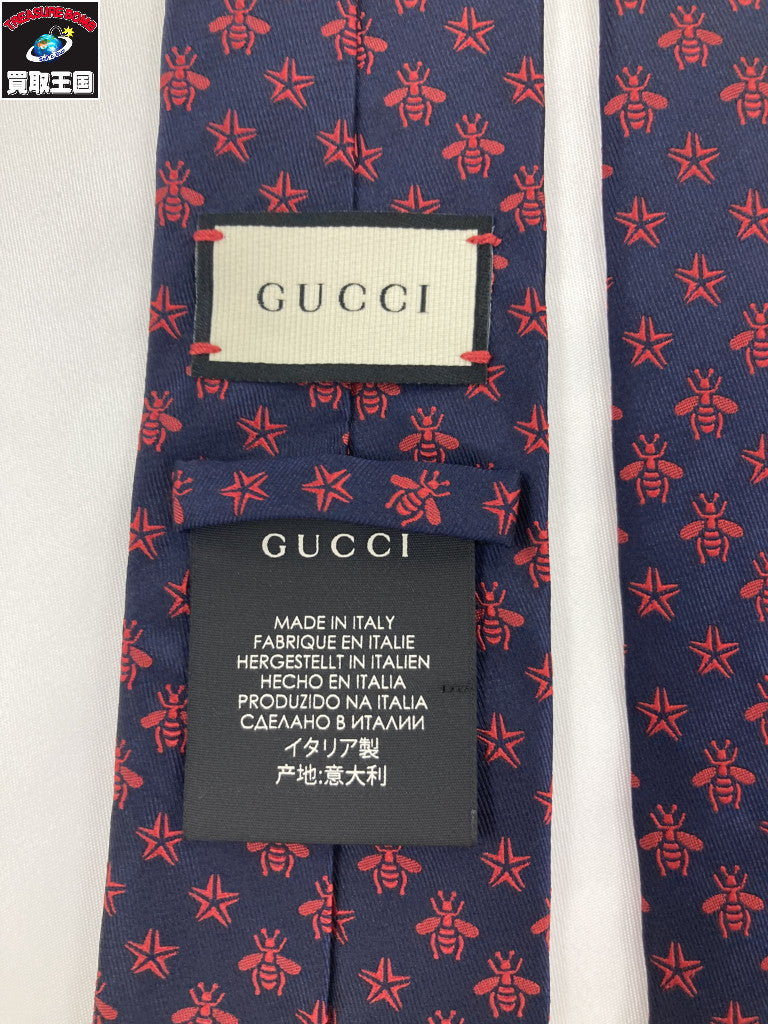 GUCCI/ネクタイ/Bee ☆