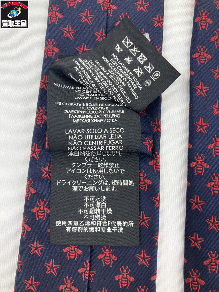 GUCCI/ネクタイ/Bee ☆
