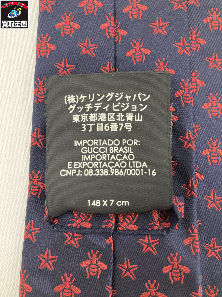 GUCCI/ネクタイ/Bee ☆