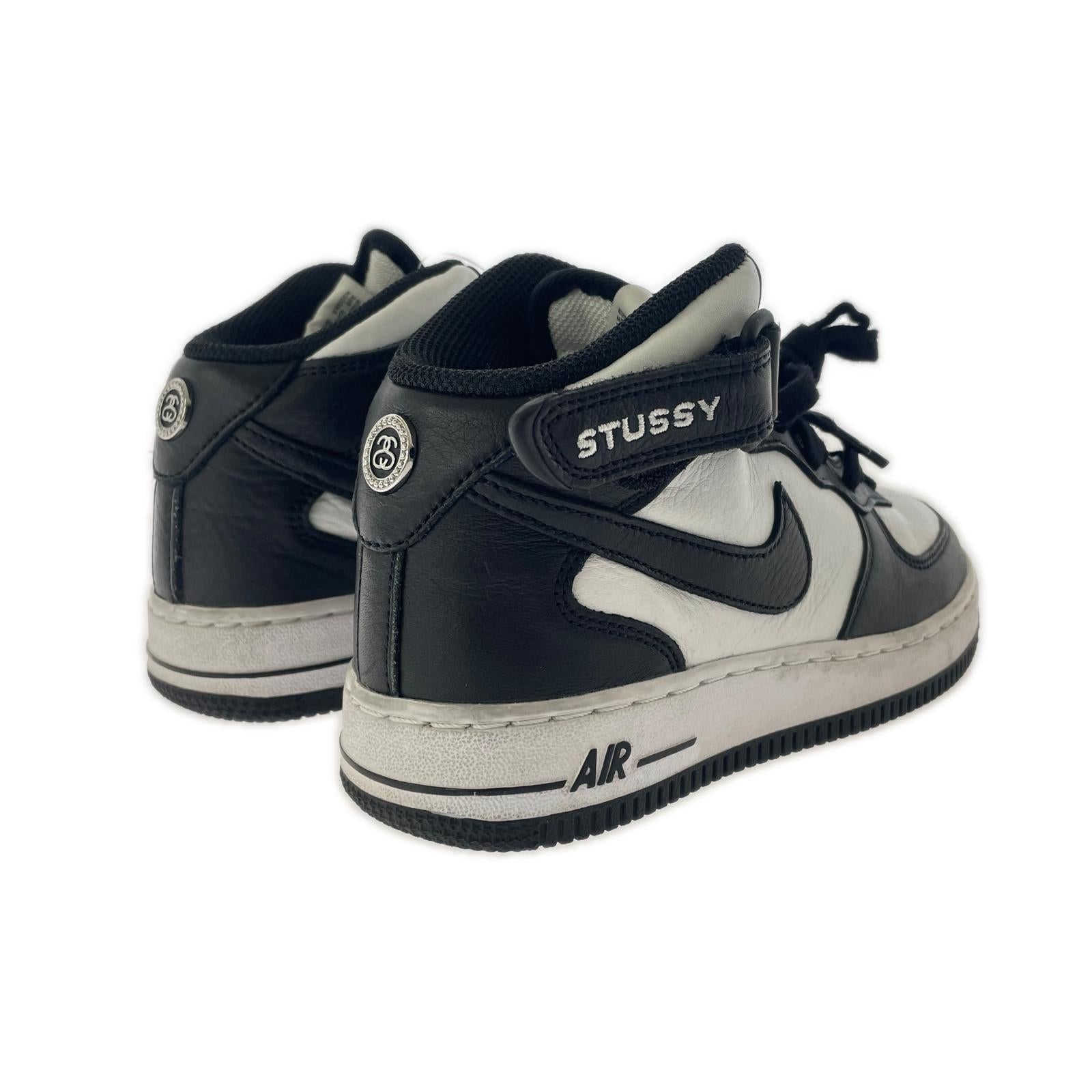 スニーカー ×Stussy Air Force 1 Mid (23.5cm) 23.5cm (US5 1/2 UK5 EU37)