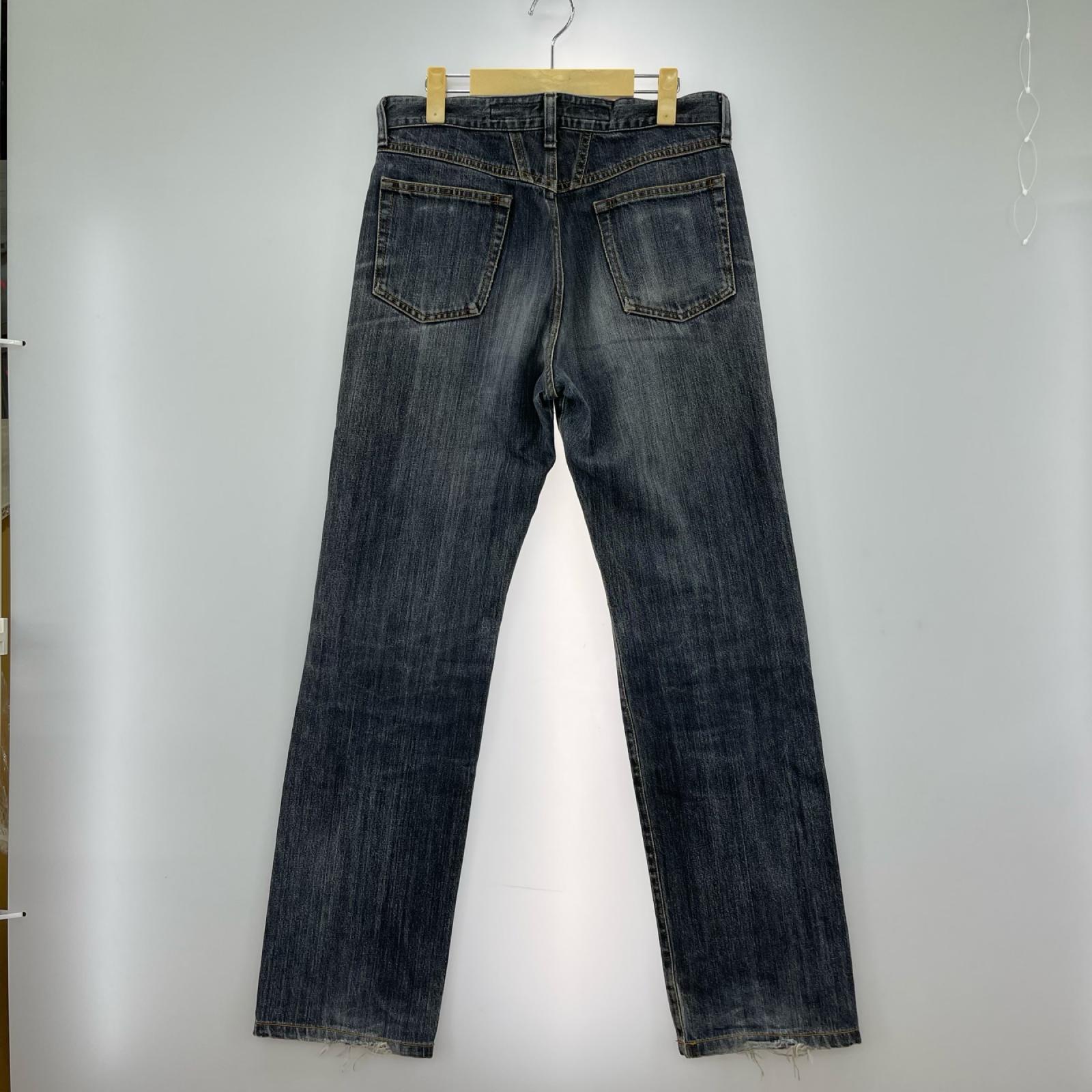 デニムパンツ ストレートパンツ M ブラック