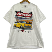 半袖Tシャツ BEACH BOYS XL ホワイト