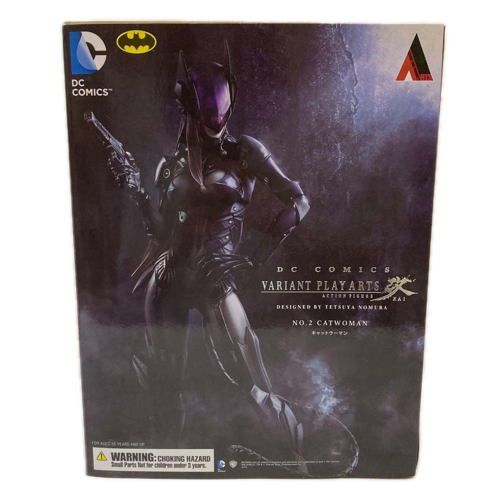 DC Comics VARIANT PLAY ARTS改 キャットウーマン フィギュア/グッズ