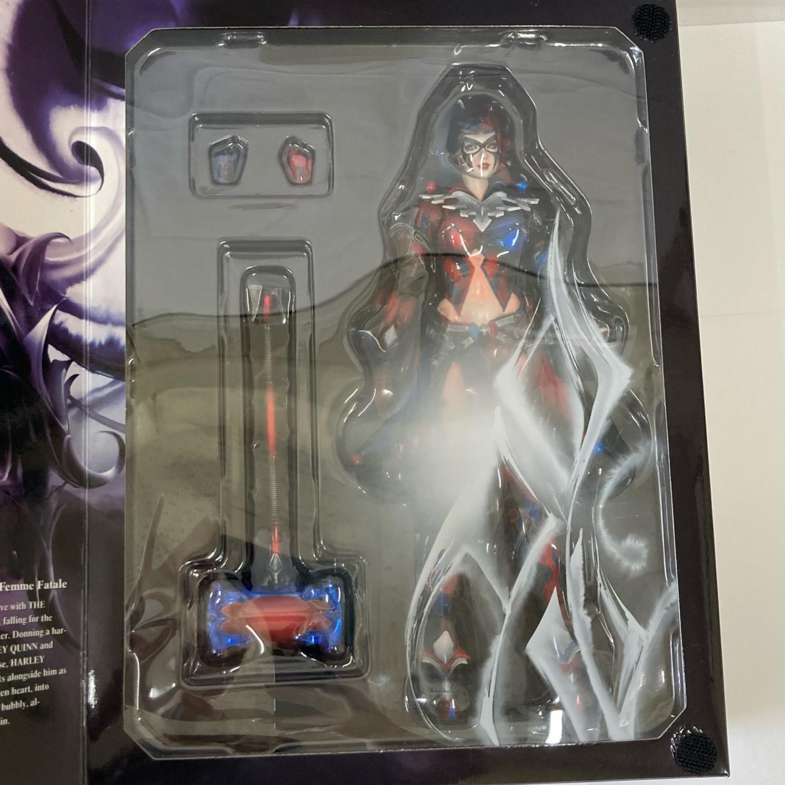 DC Comics VARIANT PLAY ARTS改 ハーレイクイン フィギュア/グッズ