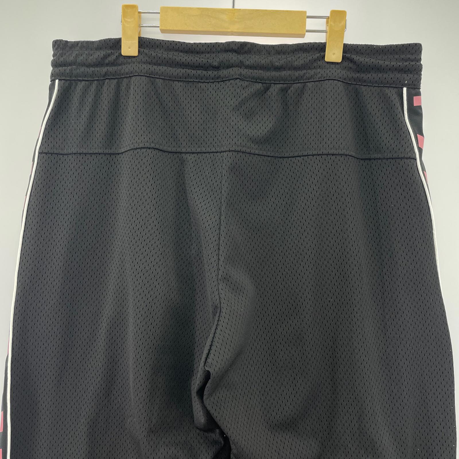 パンツ メッシュイージーロングパンツ ブラック