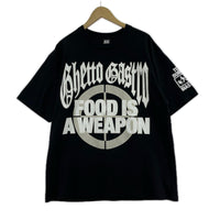 半袖Tシャツ BIAS DOGS GHETTO GASTRO BLK/XL ブラック