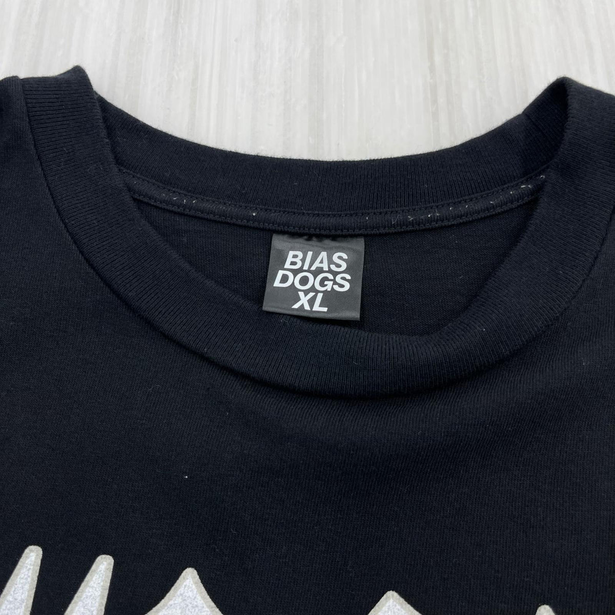 半袖Tシャツ BIAS DOGS GHETTO GASTRO BLK/XL ブラック